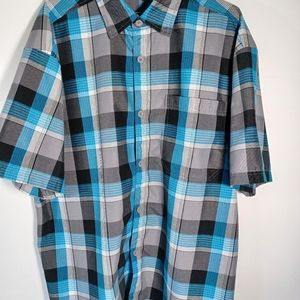 Yago XL Plaid Shirt